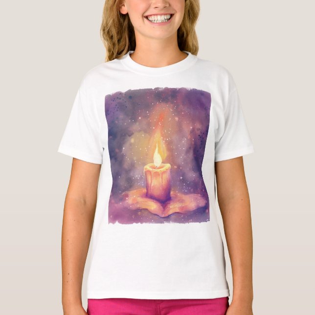 T-shirt Éclairer l'intention (Devant)