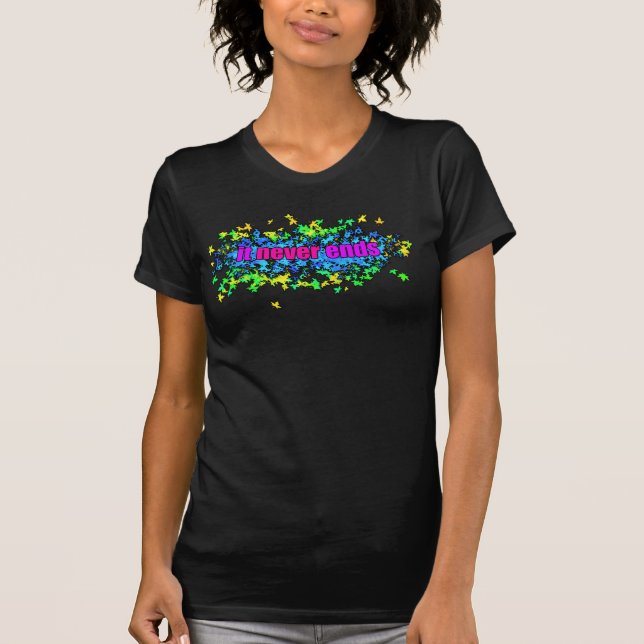 T-shirt Éclat (Devant)