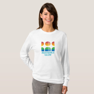 T-SHIRT ÉCLAT AVEC FIERTÉ