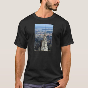T-shirt Éclat comme la construction de Chrysler