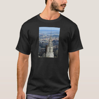 T-shirt Éclat comme la construction de Chrysler