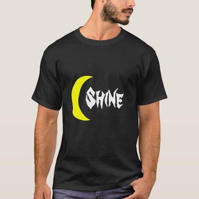 T-shirt Éclat de lune (Devant)