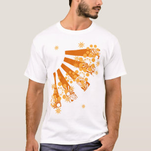 T-shirt Éclat d'orange