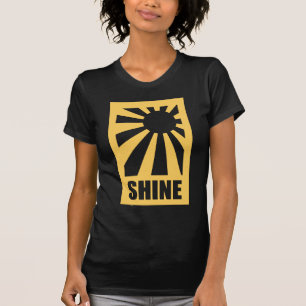 T-shirt éclat du soleil - version jaune