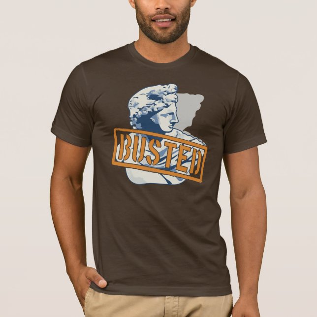 T-shirt Éclaté (Devant)
