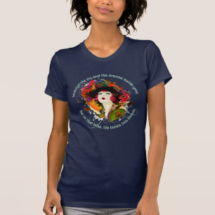 T-shirt Éclatez dans la fleur