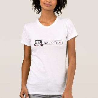 T-shirt Éclatez une pièce en t de raglan de mouvement