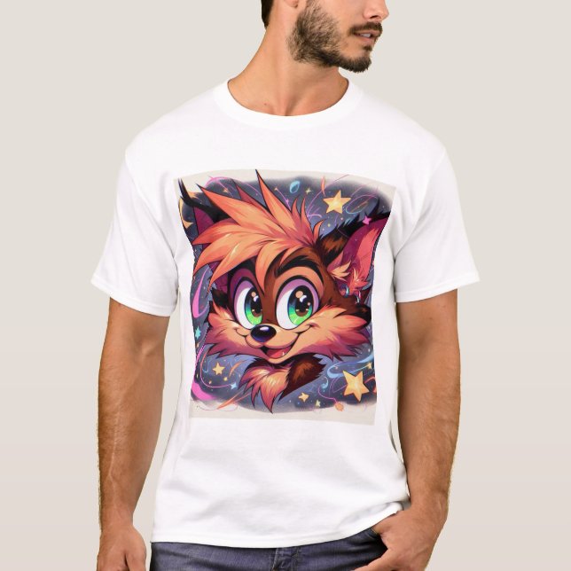 T-shirt Éclips de TAZ (Devant)