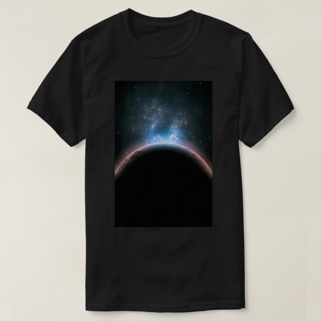 T-SHIRT ECLIPSE (Design devant)