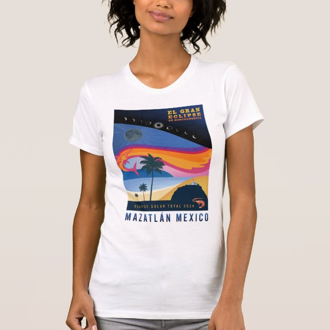 T-shirt Eclipse (Devant)