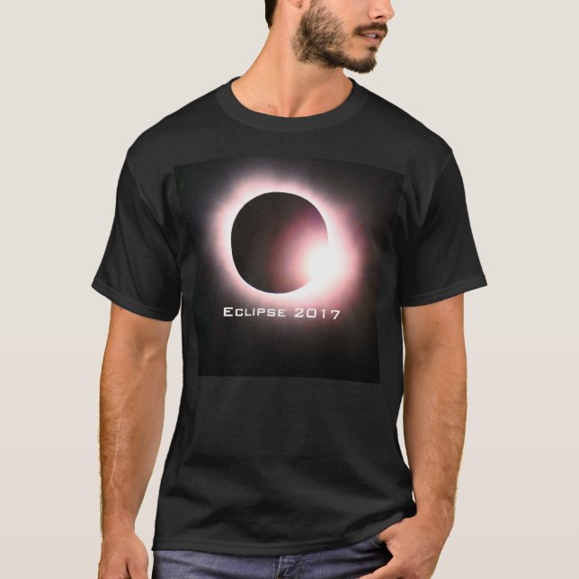 T-shirt Eclipse 2017 (Devant)