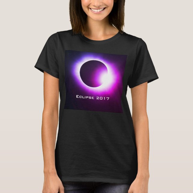 T-shirt Eclipse 2017 (Devant)