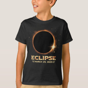 T-shirt Éclipse 2025 Cool Les amateurs d'astronomie Éclips