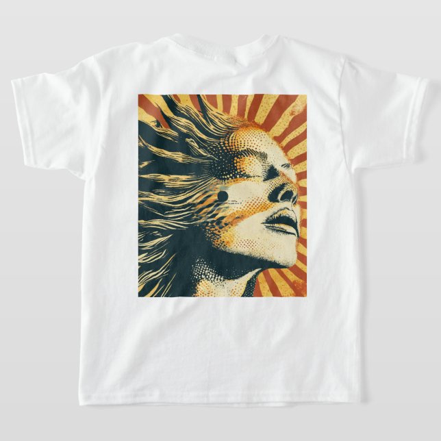 T-shirt Éclipse de l'Éternel (Couchage Retour)