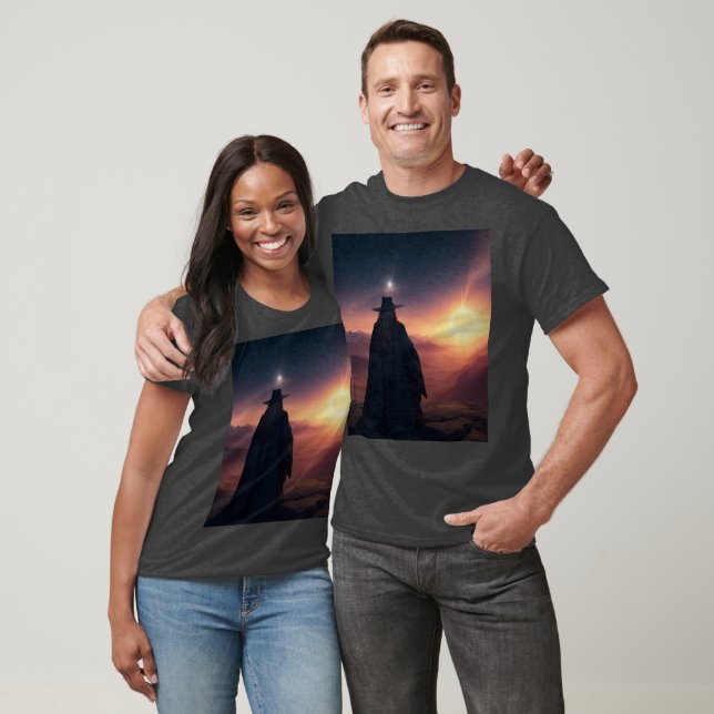 T-shirt Éclipse des visions de l'Assistant (Unisexe)