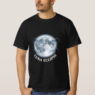 T-SHIRT ÉCLIPSE LUNAIRE