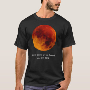 T-shirt Éclipse lunaire du siècle