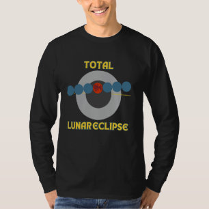 T-shirt Éclipse lunaire totale