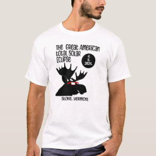 T-shirt Eclipse Moose