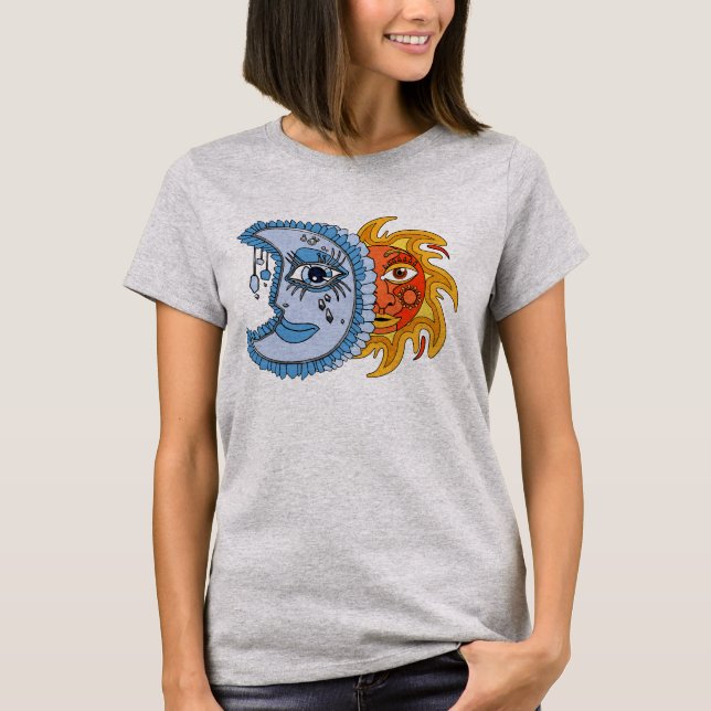 T-shirt Éclipse solaire (Devant)