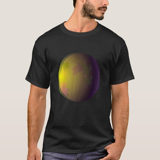T-shirt Éclipse solaire (Devant)