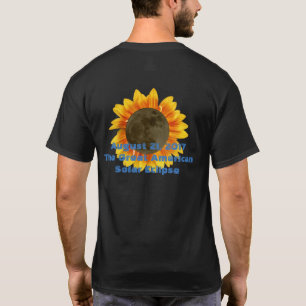 T-shirt Éclipse solaire 2017