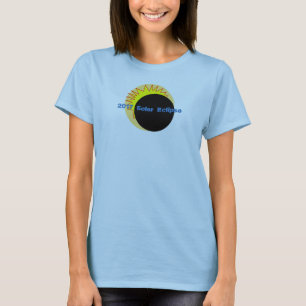 T-shirt Éclipse solaire 2017