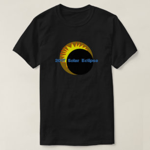 T-shirt Éclipse solaire 2017