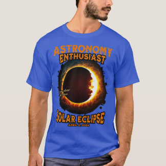 T-shirt Éclipse solaire 2024