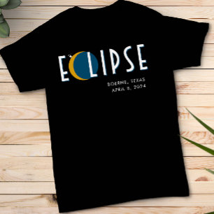T-shirt Éclipse solaire 2024