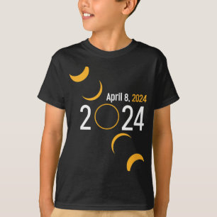 T-shirt Éclipse solaire 2024