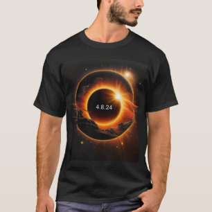 T-SHIRT ECLIPSE SOLAIRE 2024