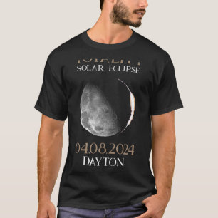 T-shirt Éclipse solaire 2024 04 Dayton Ohio
