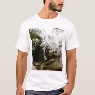 T-shirt éclipse solaire au-dessus de l'Asie du Sud-Est