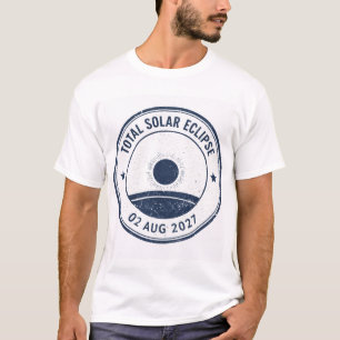 T-shirt Éclipse solaire du 2 août 2027