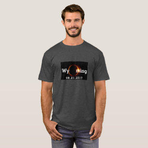 T-shirt Éclipse solaire du Wyoming