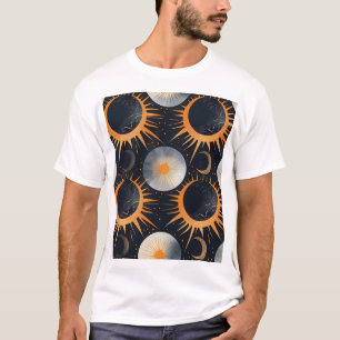 T-shirt Éclipse solaire et lunaire