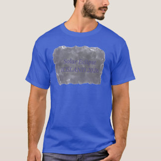 T-shirt Eclipse Solaire Islande 2026