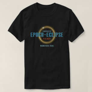 T-shirt Éclipse solaire Lieu Epoch-Eclipse/Apocalypse