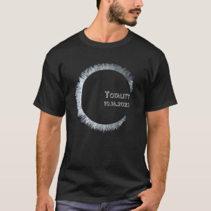 T-SHIRT ECLIPSE SOLAIRE OCTOBRE 2023 TOTALITÉ