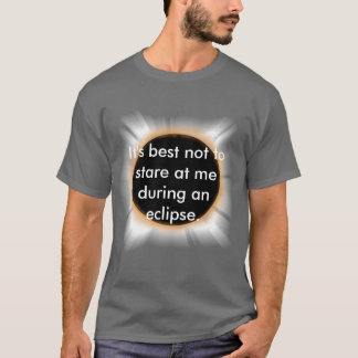 T-Shirt Éclipse Solaire Totale