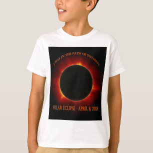 T-shirt Éclipse solaire totale