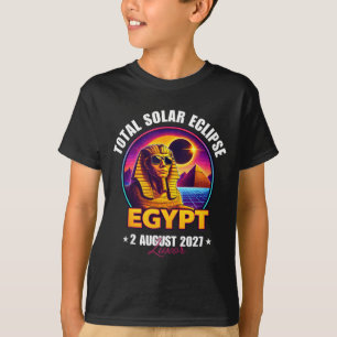 T-shirt Éclipse Solaire Totale 2 Août
