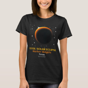 T-shirt Éclipse solaire totale 86 avril