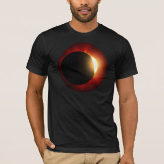 T-shirt Éclipse solaire totale Astronome Anneau de feu