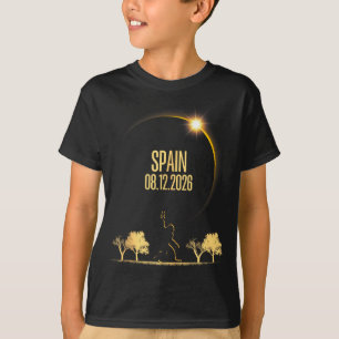 T-shirt Éclipse Solaire Totale Bigfoot 08