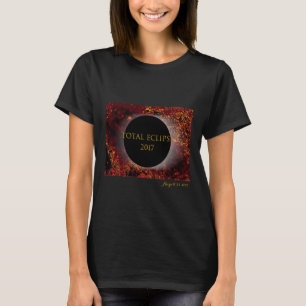 T-shirt Éclipse totale 2017 - hors des femmes de ce Sc du