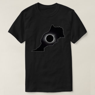 T-Shirt Éclipse Totale de Soleil 2027 Maroc