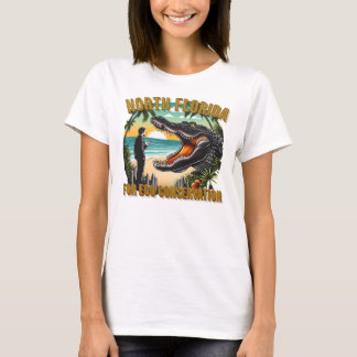 T-shirt éco-2-femmes du nord de la Floride