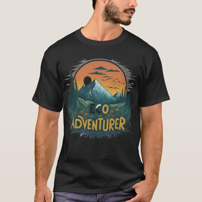 T-shirt Eco Adventurer (Devant)